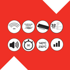 Hypnose Ionmax Wag | Saç Maşası - Lila | AR5112-3000 - 7