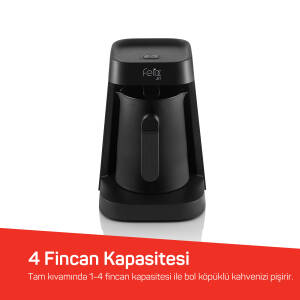 Felix Jet | Türk Kahvesi Makinesi - Siyah | FL397-0100 - 3