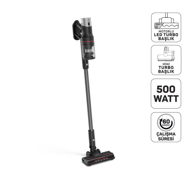 MagiClean Flex | Dikey Şarjlı Süpürge - Siyah | AR4209-0100 - 1
