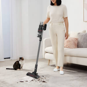 MagiClean Flex Dikey Şarjlı Süpürge - Siyah - AR4209 (1)