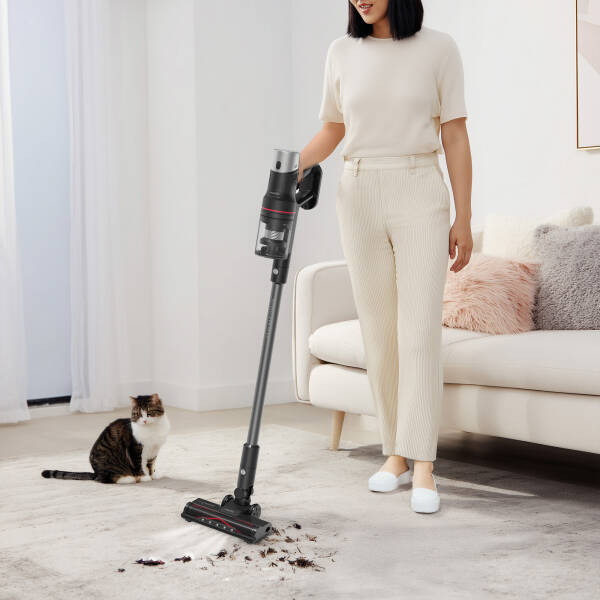 MagiClean Flex | Dikey Şarjlı Süpürge - Siyah | AR4209-0100 - 2