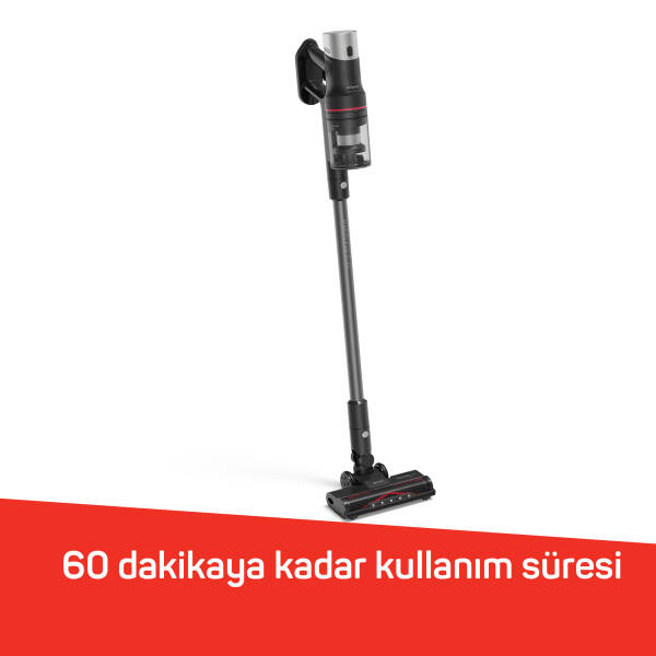 MagiClean Flex | Dikey Şarjlı Süpürge - Siyah | AR4209-0100 - 5