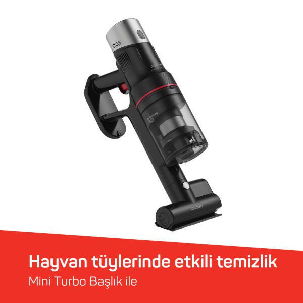 MagiClean Flex | Dikey Şarjlı Süpürge - Siyah | AR4209-0100 - 6