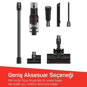 MagiClean Flex | Dikey Şarjlı Süpürge - Siyah | AR4209-0100 - 8