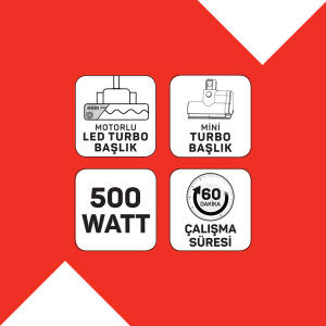 MagiClean Flex | Dikey Şarjlı Süpürge - Siyah | AR4209-0100 - 9