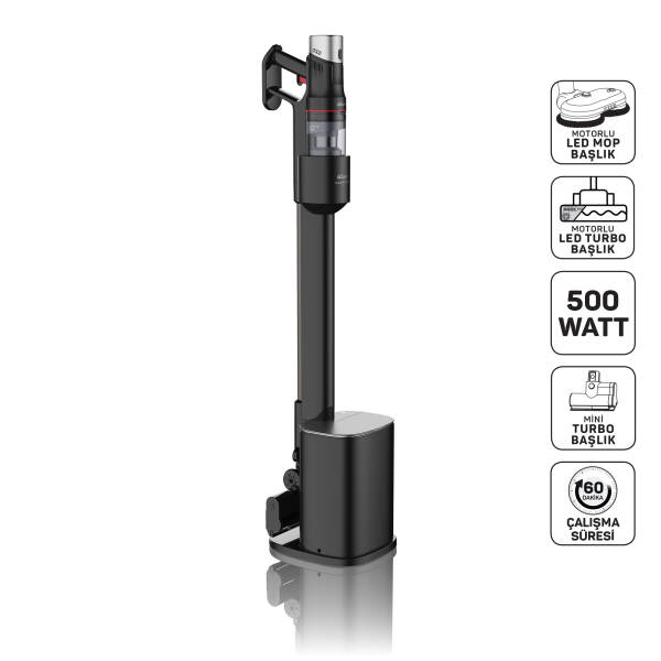 MagiClean FlexBin İstasyonlu Dikey Şarjlı Süpürge - AR4211 - 1