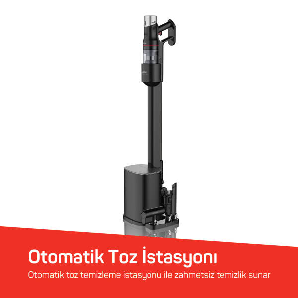 MagiClean FlexBin İstasyonlu Dikey Şarjlı Süpürge - AR4211 - 4