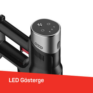 MagiClean FlexBin İstasyonlu Dikey Şarjlı Süpürge - AR4211 - 6