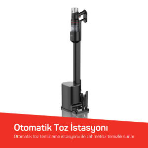 MagiClean FlexBin | İstasyonlu Dikey Şarjlı Süpürge | AR4211-0100 - 4