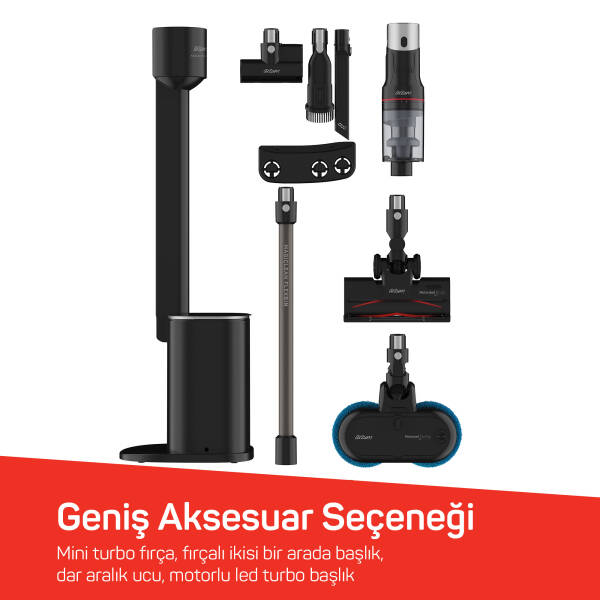 MagiClean FlexBin | İstasyonlu Dikey Şarjlı Süpürge | AR4211-0100 - 10