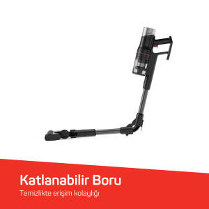 MagiClean HydroFlex | Dikey Şarjlı Süpürge - Siyah | AR4210-0100 - 5