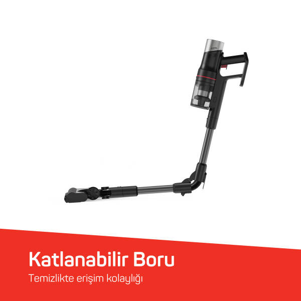 MagiClean HydroFlex | Dikey Şarjlı Süpürge - Siyah | AR4210-0100 - 5