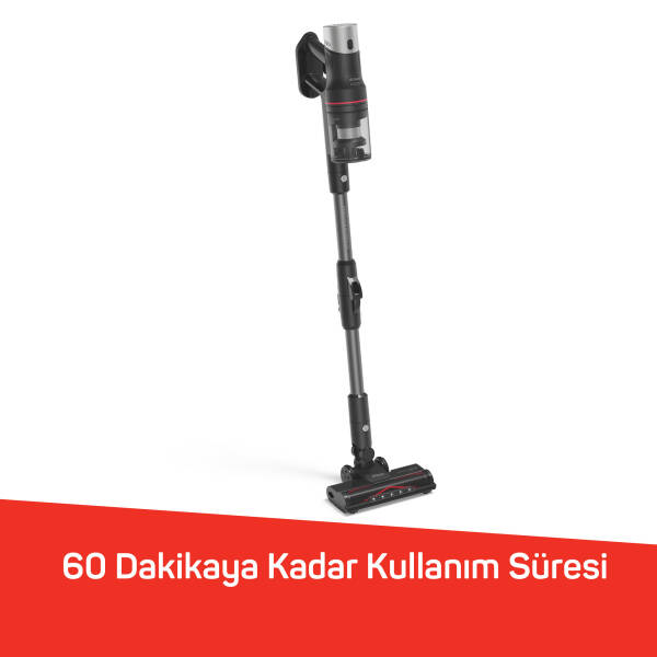 MagiClean HydroFlex | Dikey Şarjlı Süpürge - Siyah | AR4210-0100 - 7