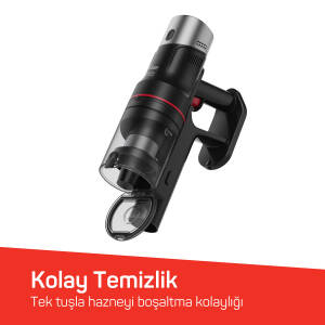 MagiClean HydroFlex | Dikey Şarjlı Süpürge - Siyah | AR4210-0100 - 9