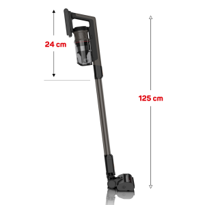 Magiclean Propower Şarjlı Dikey Süpürge - AR4208-17 - 9