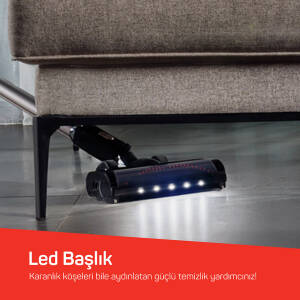 Magiclean Propower Şarjlı Dikey Süpürge - AR4208-17 - 5