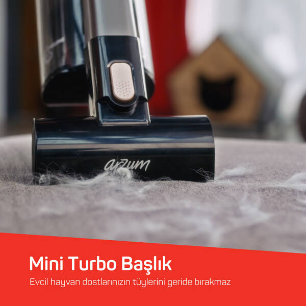 Magiclean Propower Şarjlı Dikey Süpürge - AR4208-17 - 6