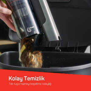 Magiclean Propower Şarjlı Dikey Süpürge - AR4208-17 - 7