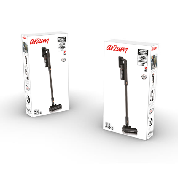Magiclean Propower Şarjlı Dikey Süpürge - AR4208-17 - 10
