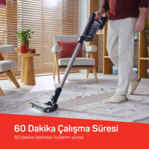 Magiclean Propower Şarjlı Dikey Süpürge - AR4208-17 - 3