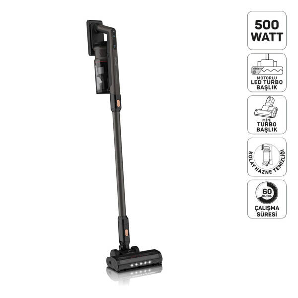 Magiclean Propower Şarjlı Dikey Süpürge - AR4208-17 - 1