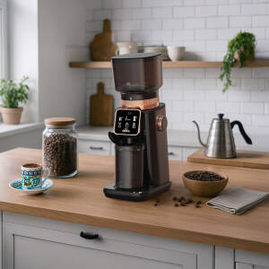 Master Grind Kahve Öğütücü - Bakır - OK0044 (1)