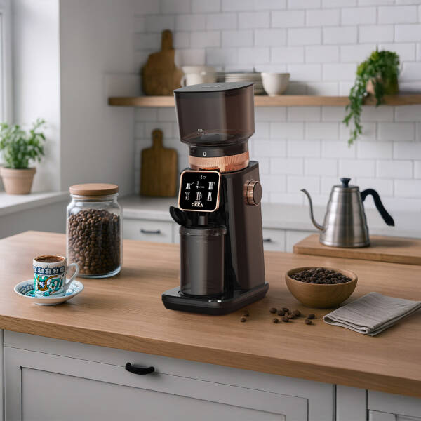 Master Grind | Kahve Öğütücü - Bakır | OK0044-0400 - 2