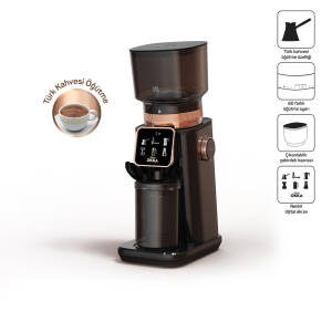 Master Grind Kahve Öğütücü - Bakır - OK0044
