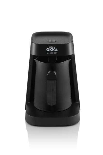 Minio Jet | Türk Kahvesi Makinesi - Siyah | OK0013 - 2
