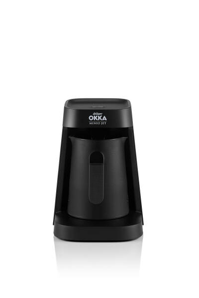 Minio Jet | Türk Kahvesi Makinesi - Siyah | OK0013 - 5