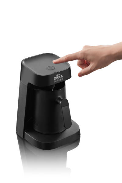 Minio Jet | Türk Kahvesi Makinesi - Siyah | OK0013 - 7