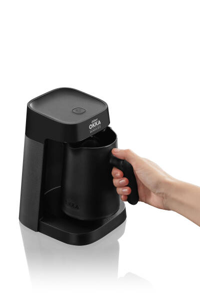 Minio Jet | Türk Kahvesi Makinesi - Siyah | OK0013 - 8