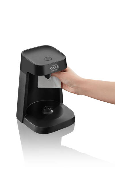 Minio Jet | Türk Kahvesi Makinesi - Siyah | OK0013 - 9