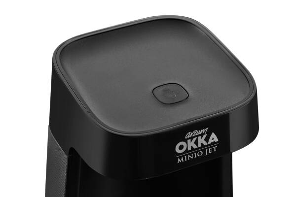Minio Jet | Türk Kahvesi Makinesi - Siyah | OK0013 - 10