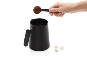 Minio Jet | Türk Kahvesi Makinesi - Siyah | OK0013 - 11