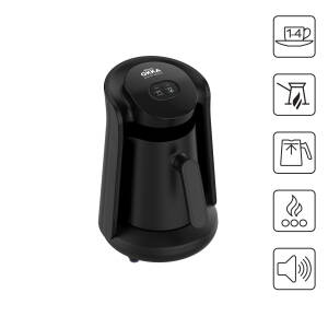 Minio Közde Türk Kahvesi Makinesi - Siyah - OK0049 