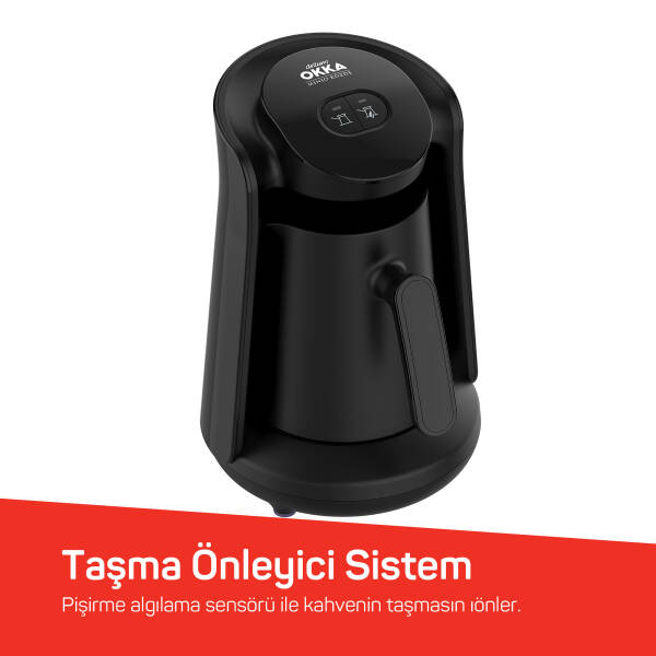 Minio Közde | Türk Kahvesi Makinesi - Siyah | OK0049-0100 - 5