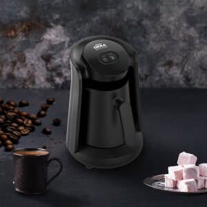 Minio Közde Türk Kahvesi Makinesi - Siyah - OK0049  (1)