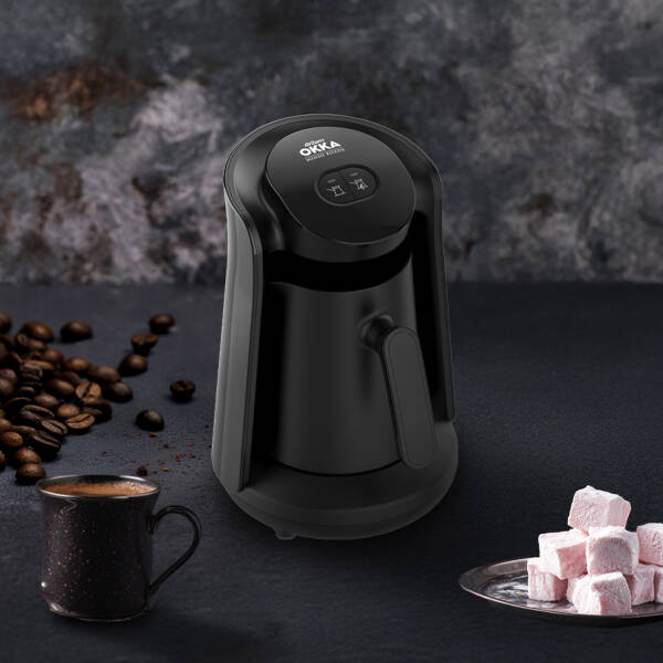 Minio Közde | Türk Kahvesi Makinesi - Siyah | OK0049-0100 - 2