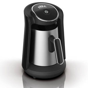 OK0010-K OKKA Minio Pro Turkish Coffee Machine - Chrome
