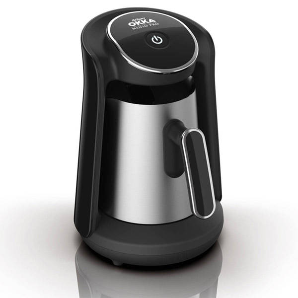 OK0010-K OKKA Minio Pro Turkish Coffee Machine - Chrome - 1