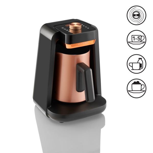 Rich Spin Pro Türk Kahvesi Makinesi - Bakır - OK0020 - 1