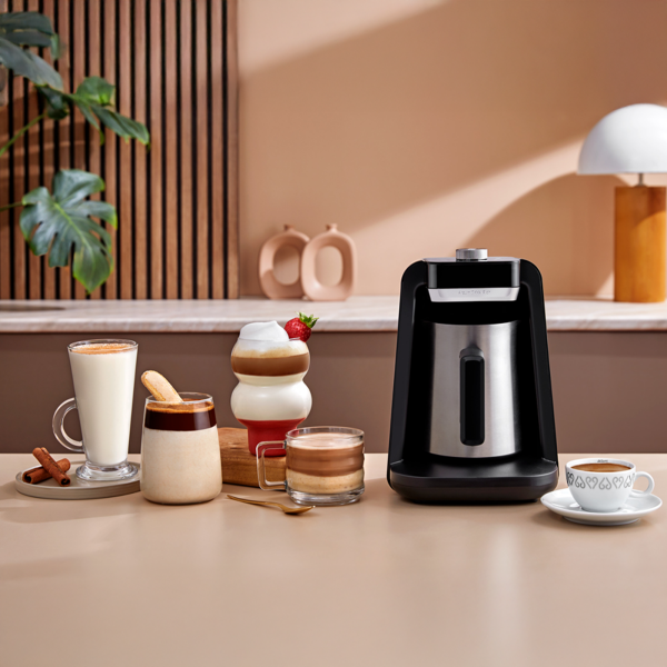 Rich Spin Pro | Türk Kahvesi Makinesi - Bakır | OK0020-0400 - 2