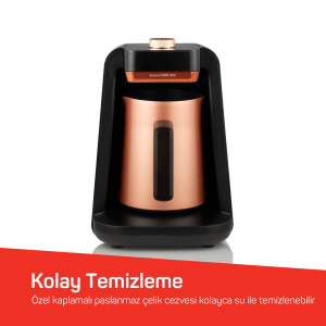 Rich Spin Pro | Türk Kahvesi Makinesi - Bakır | OK0020-0400 - 7