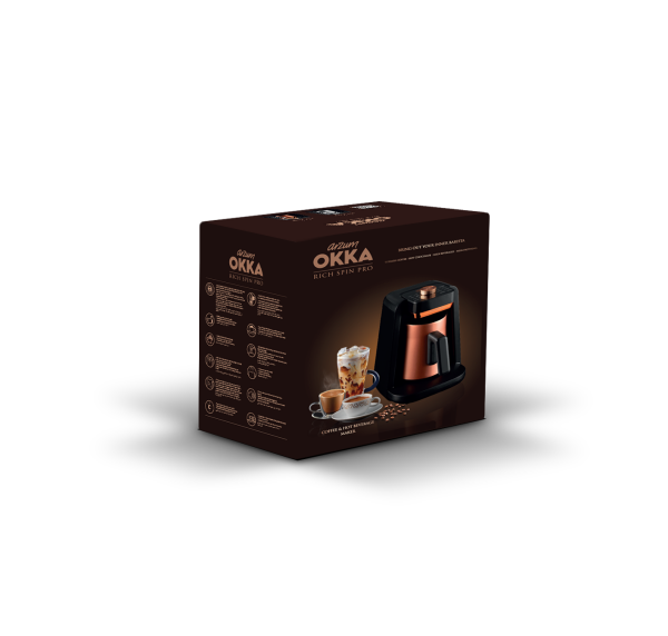 Rich Spin Pro | Türk Kahvesi Makinesi - Bakır | OK0020-0400 - 10