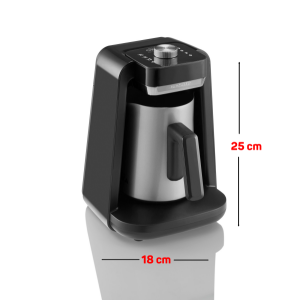 Rich Spin Pro Türk Kahvesi Makinesi - Krom - OK0020-K - 9