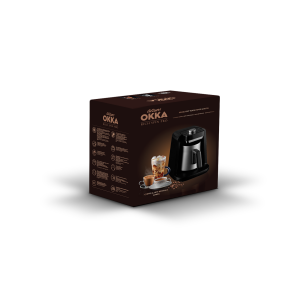 Rich Spin Pro Türk Kahvesi Makinesi - Krom - OK0020-K - 10