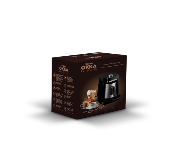 Rich Spin Pro | Türk Kahvesi Makinesi - Krom | OK0020-0500 - 10