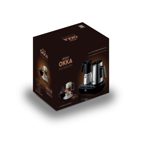 OK0027 Arzum Okka Rich Moka Pot			 - 10