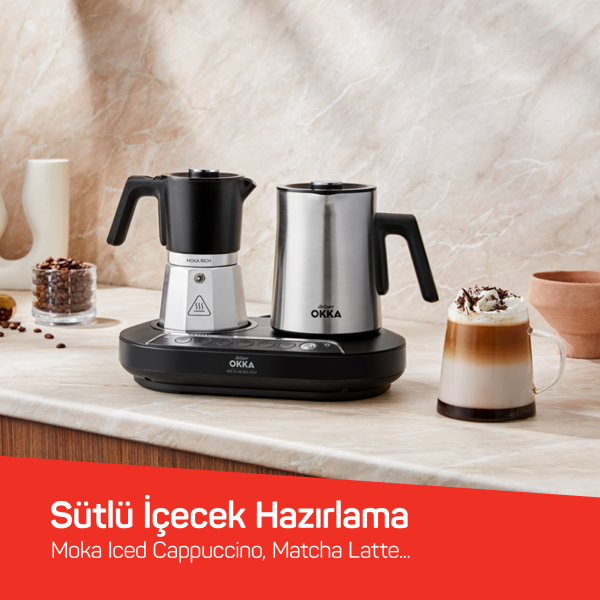 OK0027 Arzum Okka Rich Moka Pot			 - 7